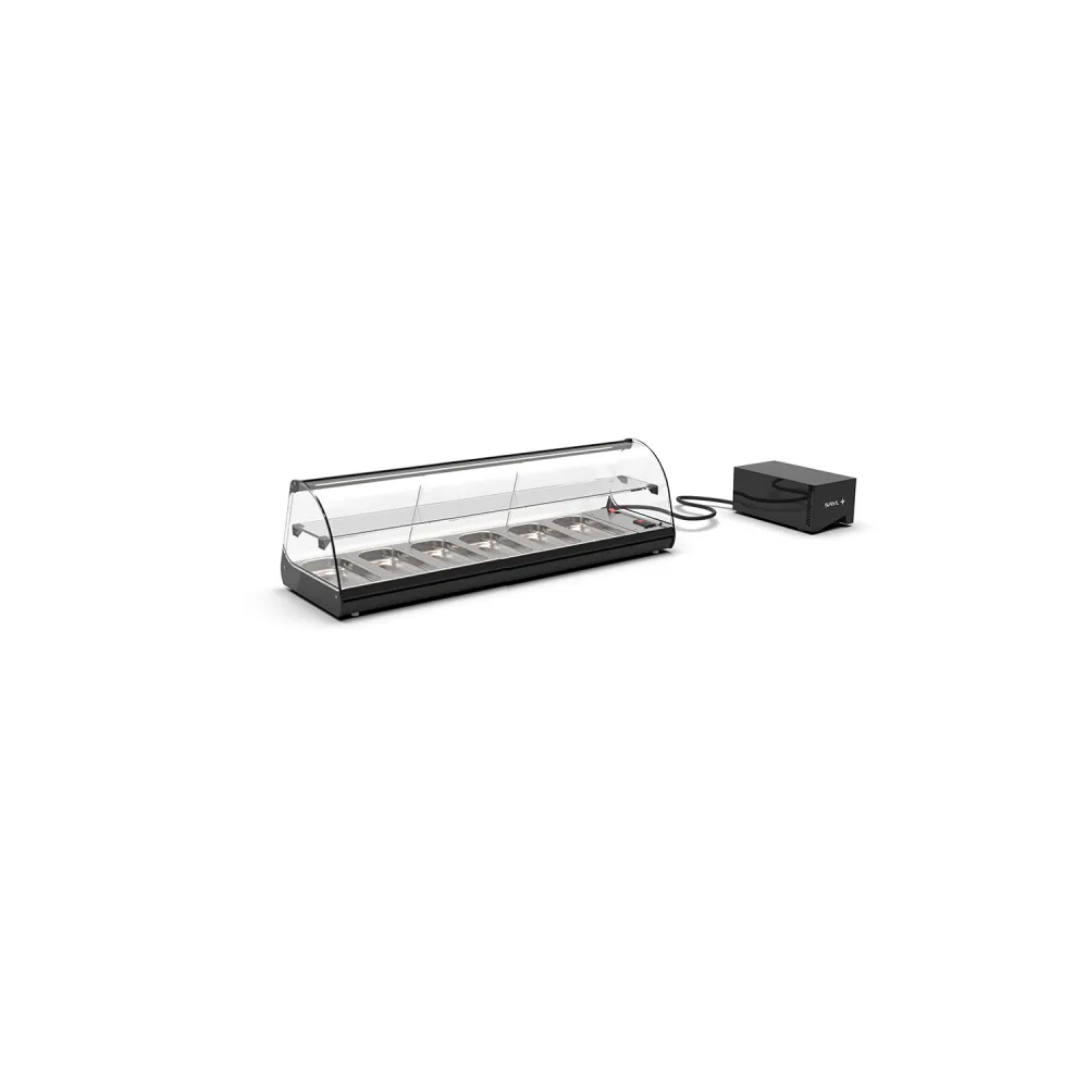 Refrigerated Display Cabinet with Refrigeration Unit CLASSIC 2P REMOTO V26GR