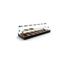 Hot Display Case for GN Containers CLASSIC 2P C26L