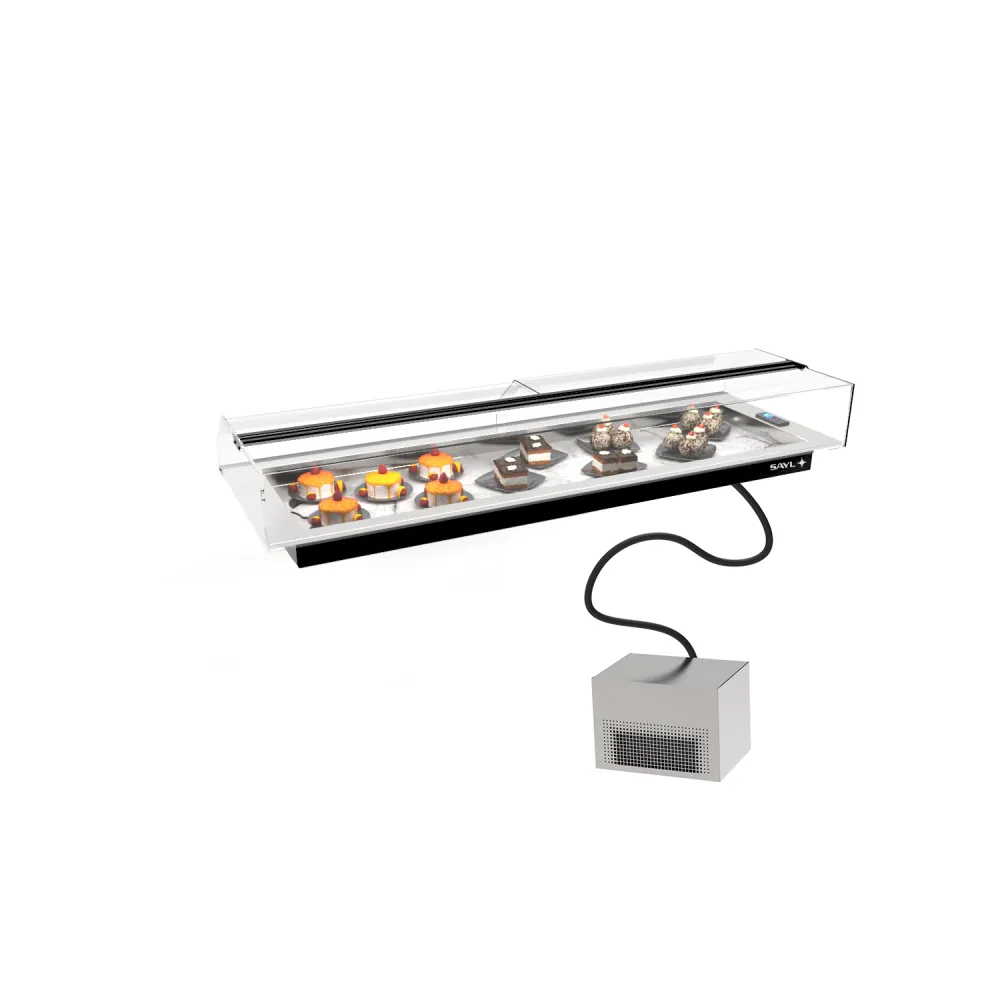 Refrigerated Display Cabinet with Refrigeration Unit MINIMAL REMOTO MI-6R