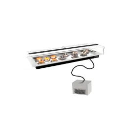 Refrigerated Display Cabinet with Refrigeration Unit MINIMAL REMOTO MI-6R