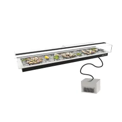 Refrigerated Display Cabinet with Refrigeration Unit MINIMAL REMOTO MI-8R