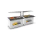 Buffet with heated surface BUS