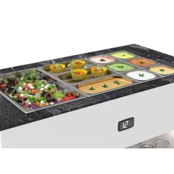 Cold buffet for GN containers BUF65