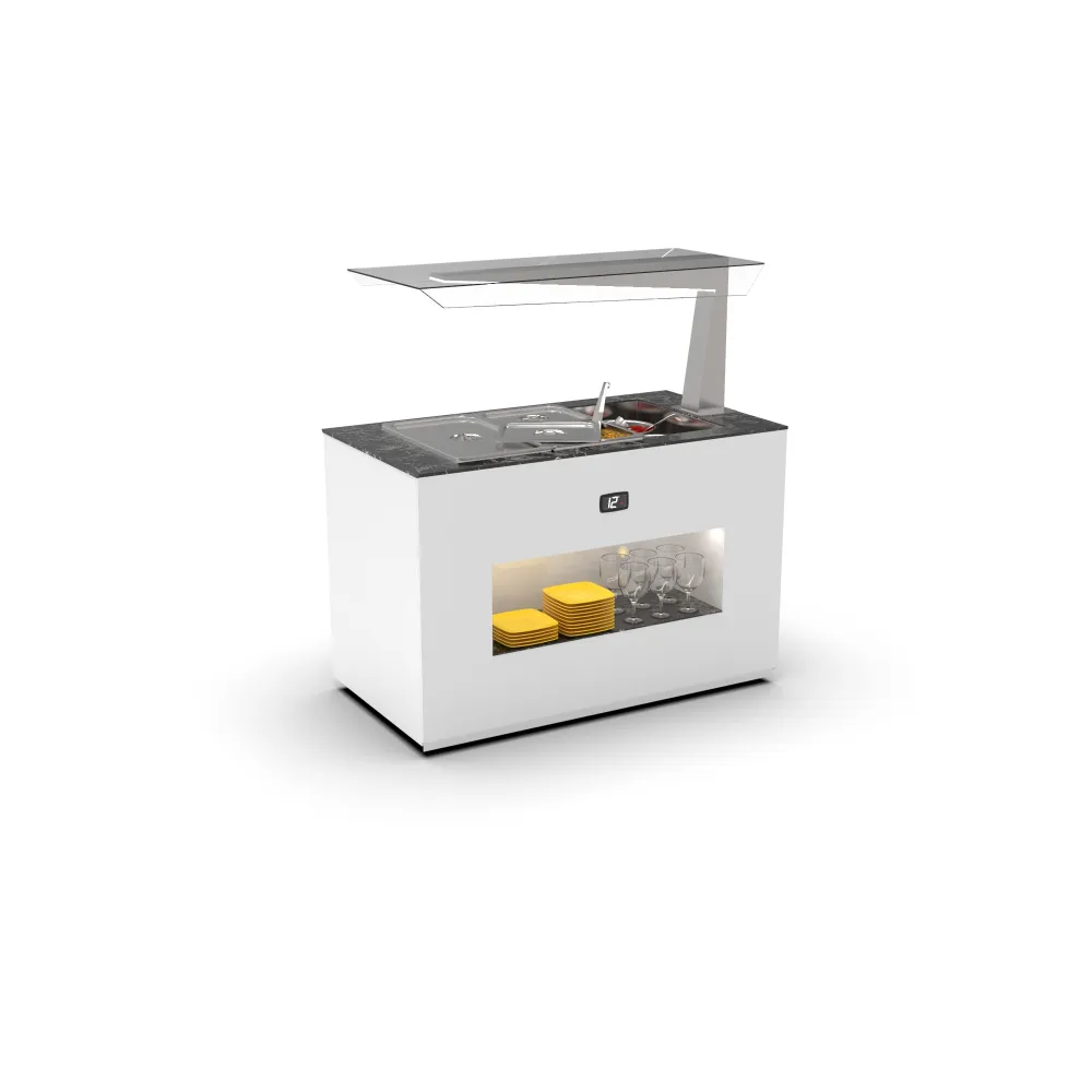 Cold buffet for GN containers BUF150A