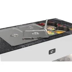 Cold buffet for GN containers BUF150A