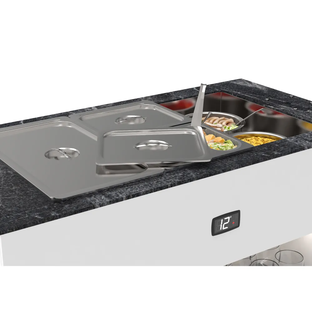 Cold buffet for GN containers BUF150V