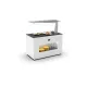 Buffet with heated glass surface BUCA