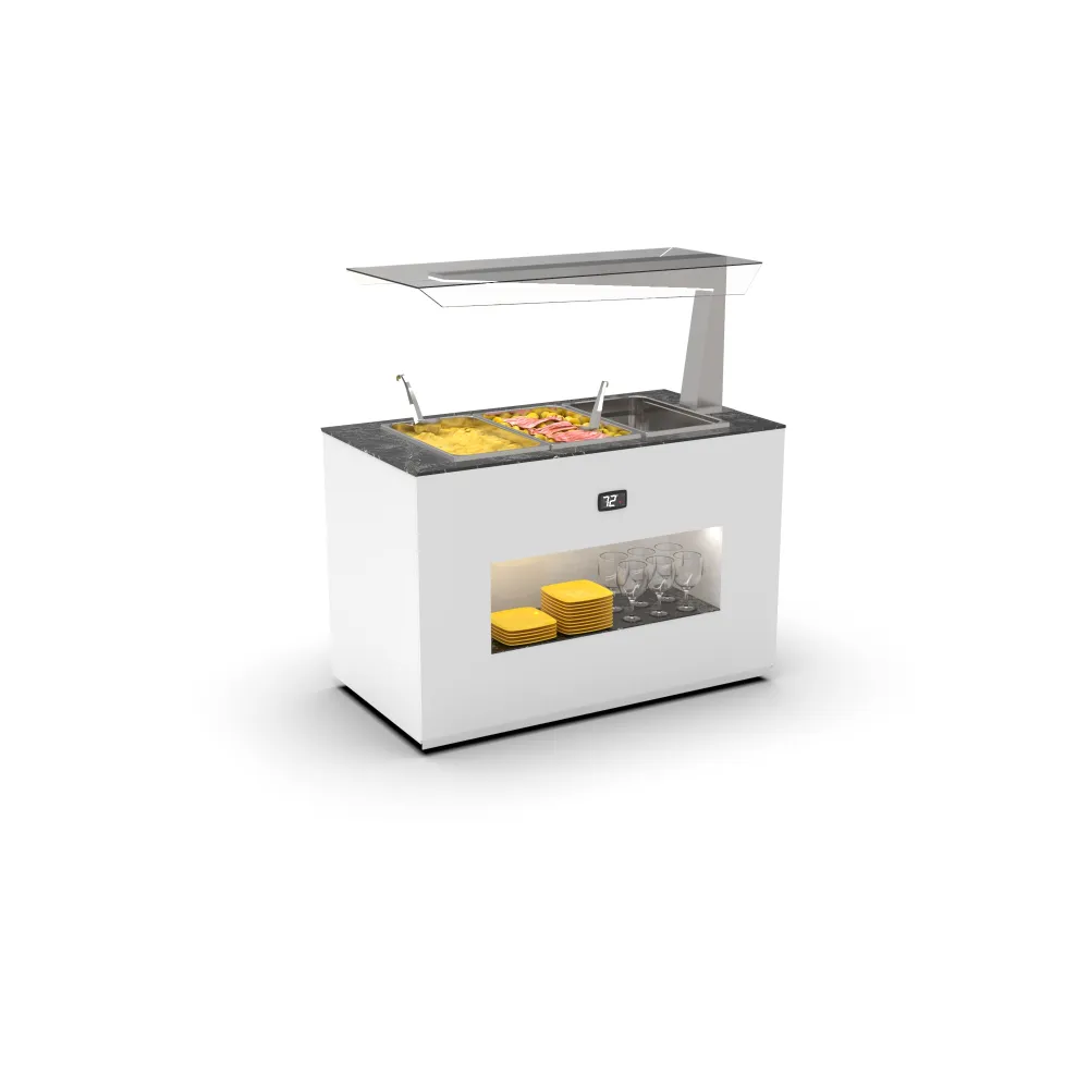 Heated buffet for GN pans BUB150A