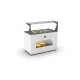 Buffet with heated surface BUSE
