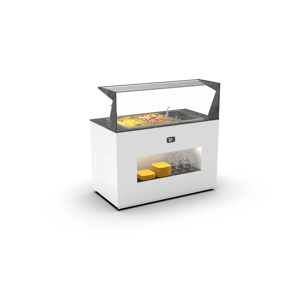 Heated buffet for GN pans BUB150E