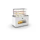 Buffet display case with heated surface BUSV