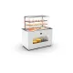 Heated buffet display case for GN containers BUB65V