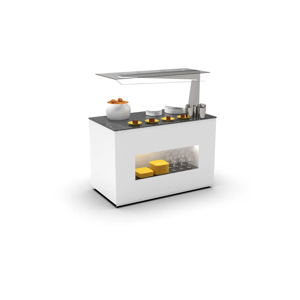 Buffet with neutral surface BUNA