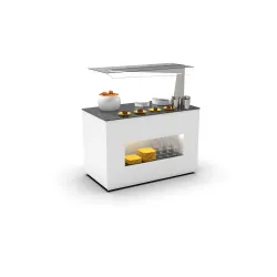 Buffet with neutral surface BUNA