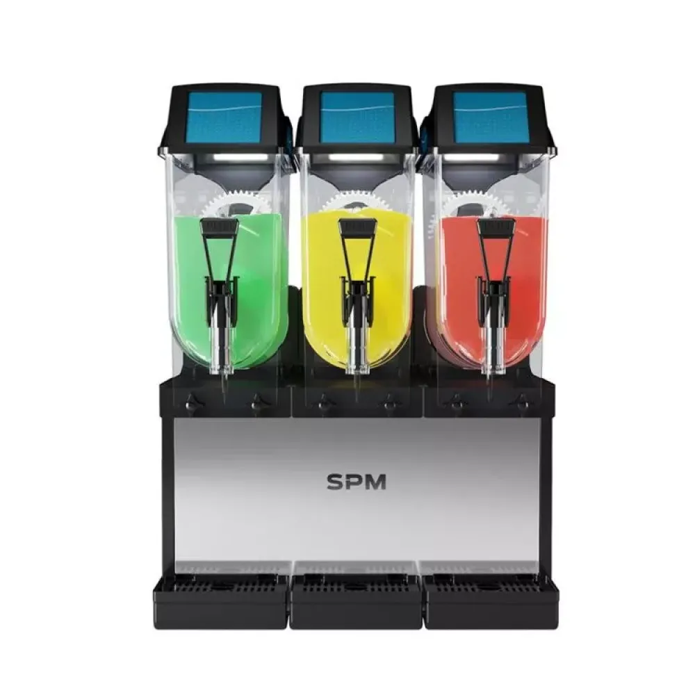 Cold beverage dispenser 3x12L FROSTY 3