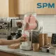 SPM-ICE NINA 2 Ice Cream Machine – 2+2 L Countertop Dispenser