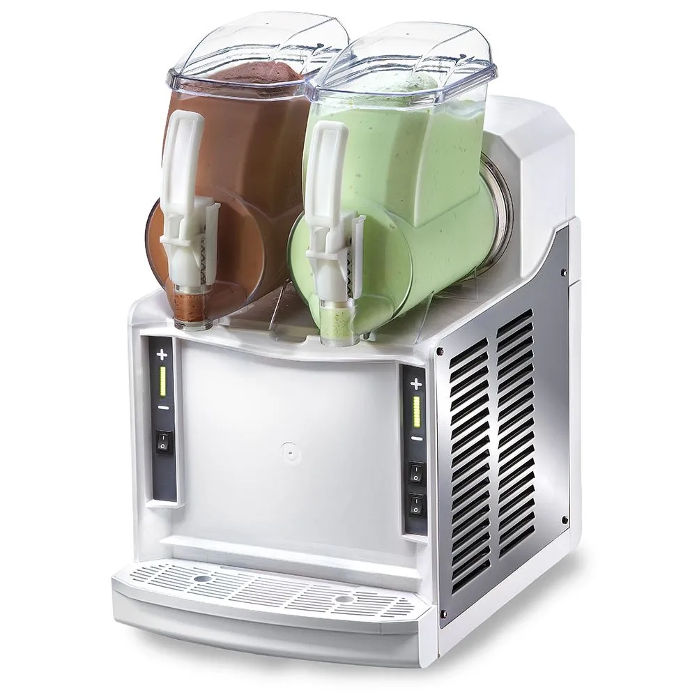 Ice cream machine 2+2L NINA 2
