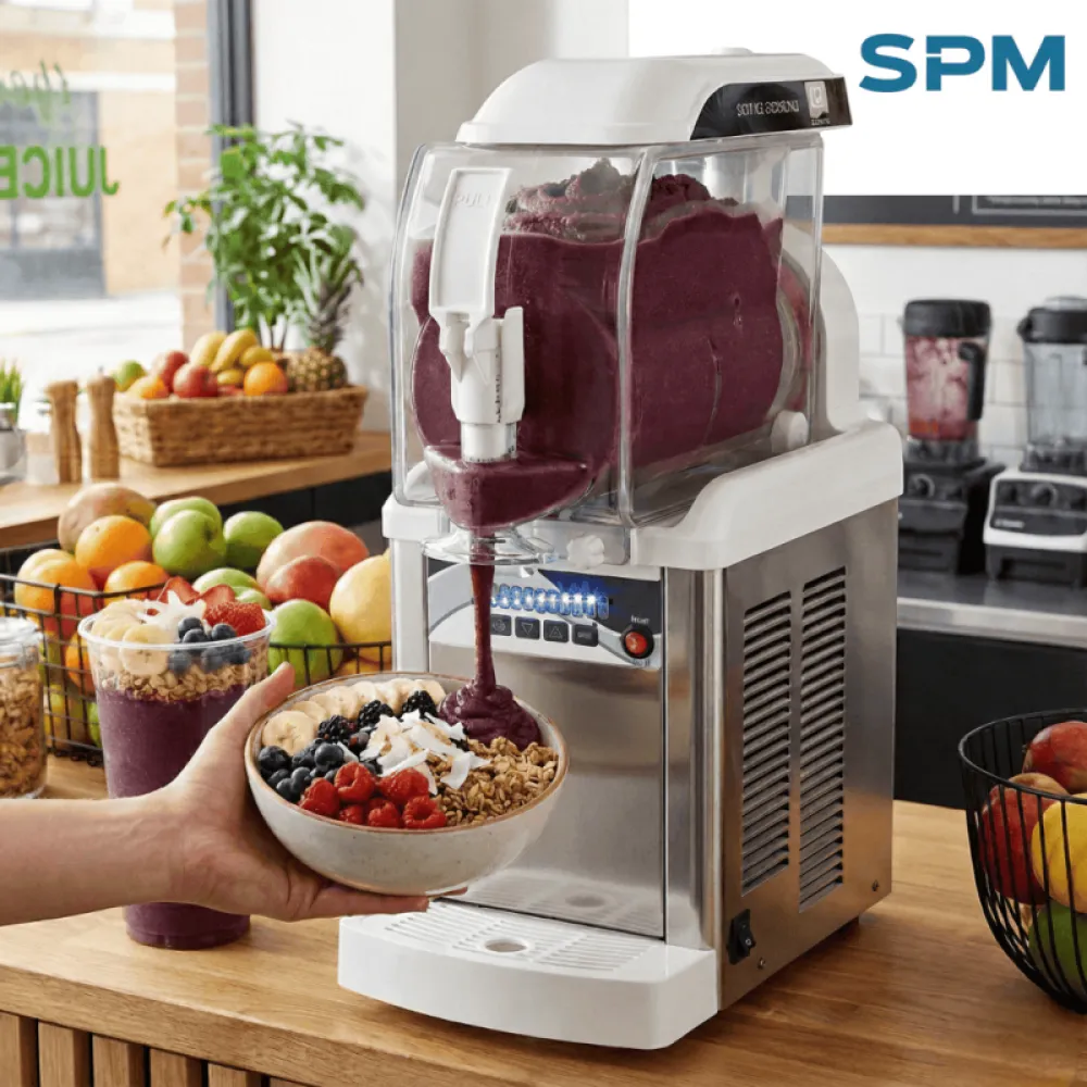 SPM-ICE Cold Cream-Slush Dispenser 5 L GT PUSH 1