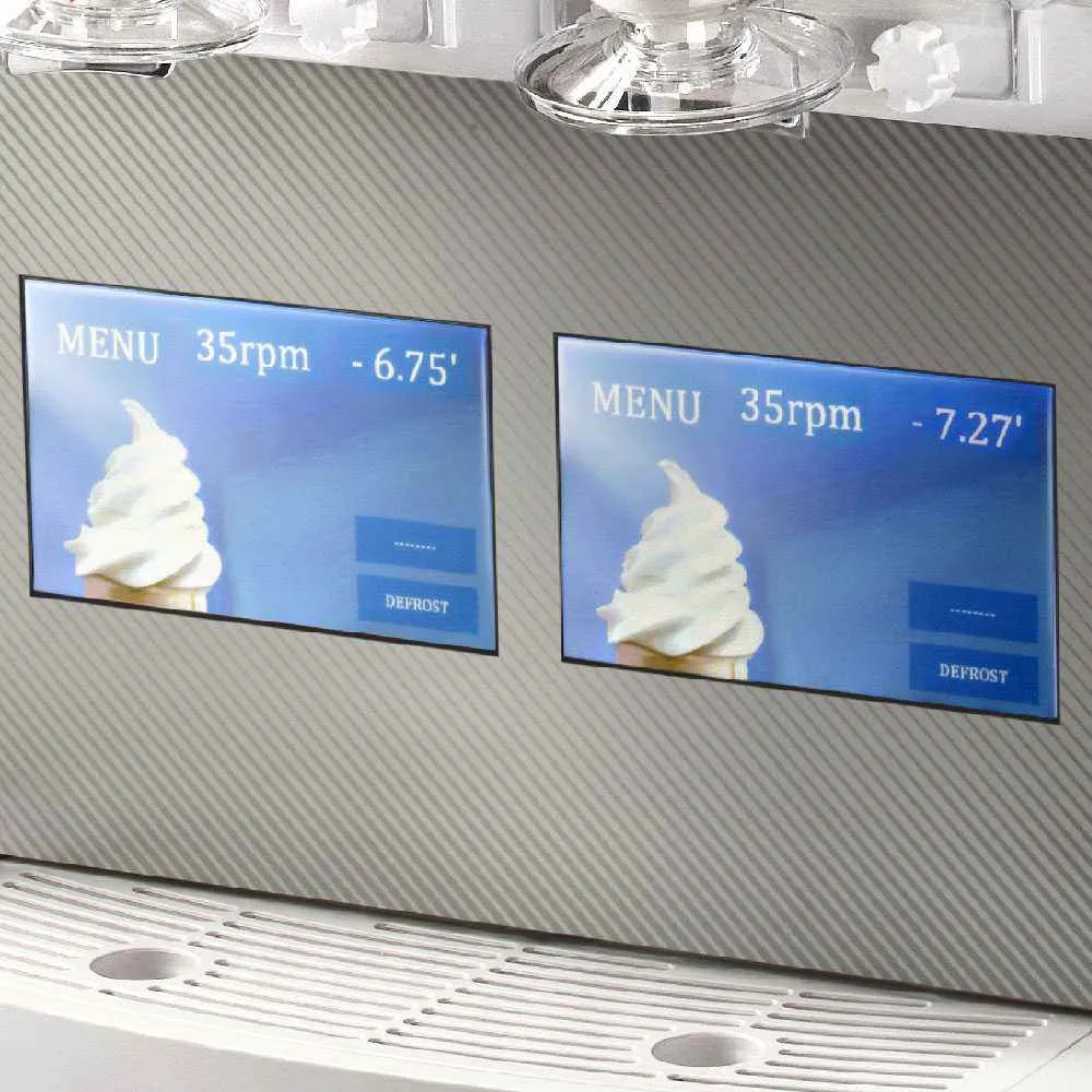 SPM-ICE GT TOUCH 2 Cream-Slush Dispenser 5+5 L