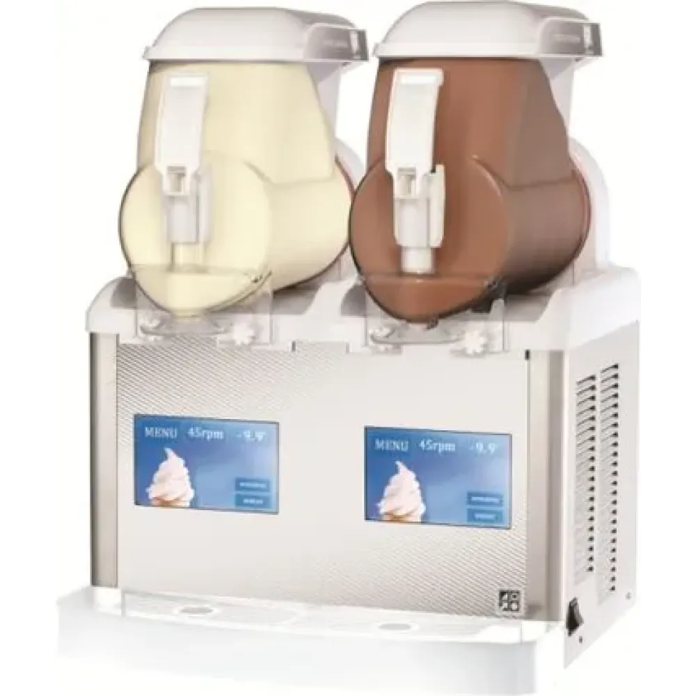 SPM-ICE GT TOUCH 2 Cream-Slush Dispenser 5+5 L