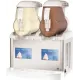 SPM-ICE GT TOUCH 2 Cream-Slush Dispenser 5+5 L