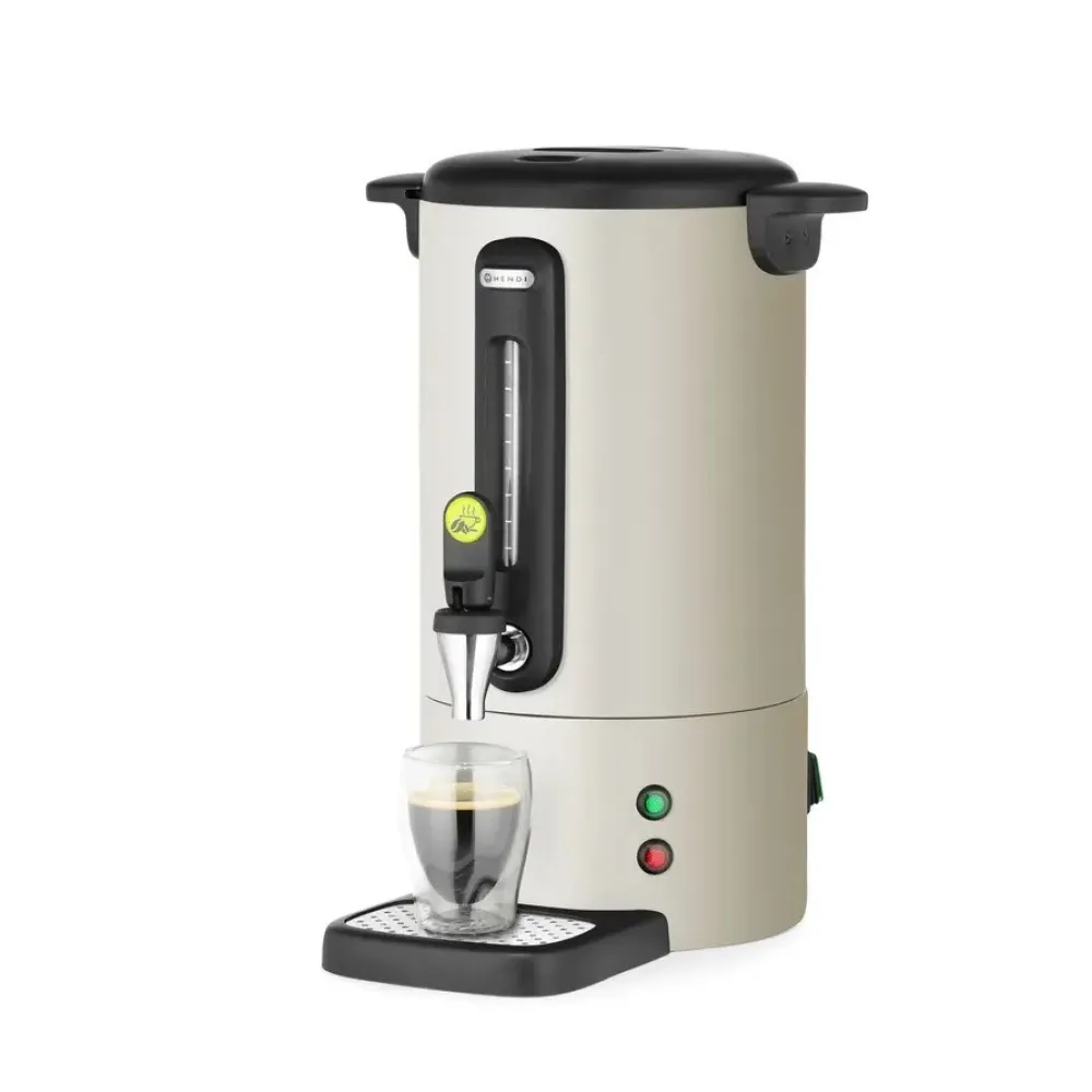 Percolator 7L, light grey, 307x330x(H)450mm