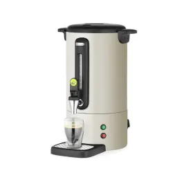 Percolator 7L, light grey, 307x330x(H)450mm