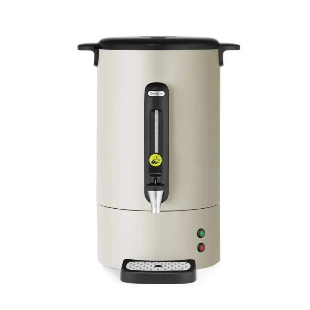 Percolator 14L, light grey, 357x380x(H)502mm