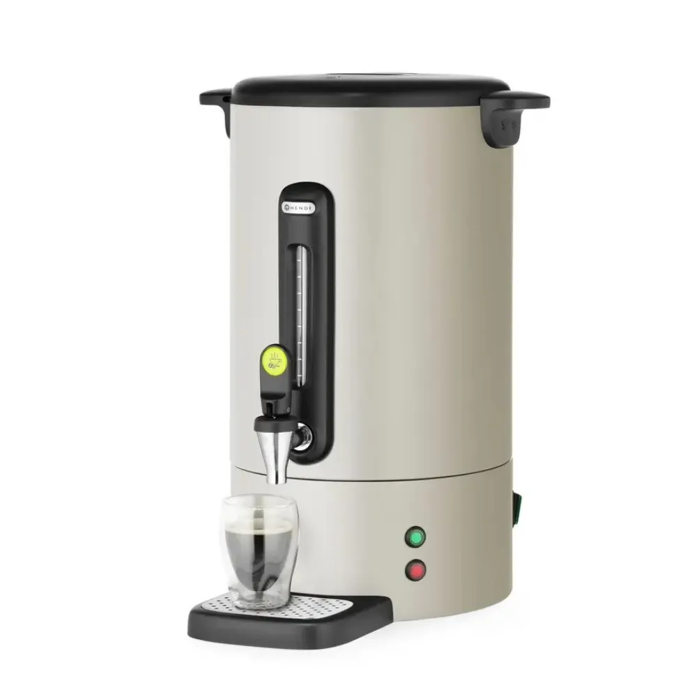 Percolator 14L, light grey, 357x380x(H)502mm