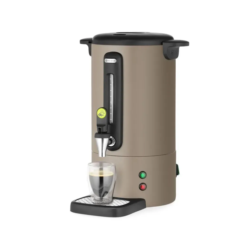 Percolator 7L, grey-brown, 307x330x(H)450mm