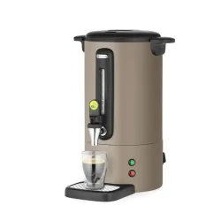 Percolator 7L, grey-brown, 307x330x(H)450mm