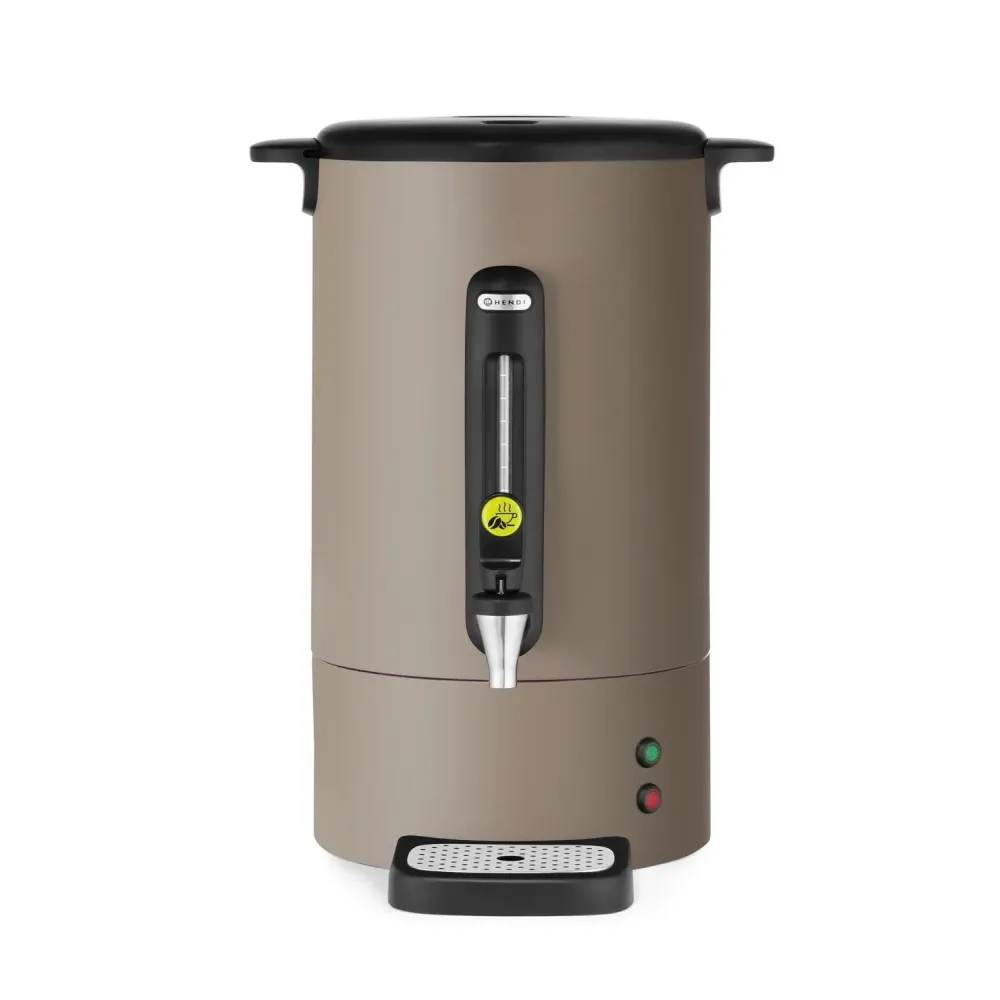 Percolator 7L, grey-brown, 307x330x(H)450mm