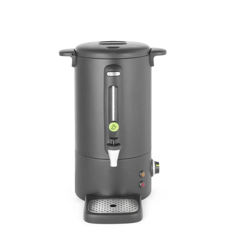 Hot beverage dispenser MATT BLACK 9L, 307x330x(H)450mm