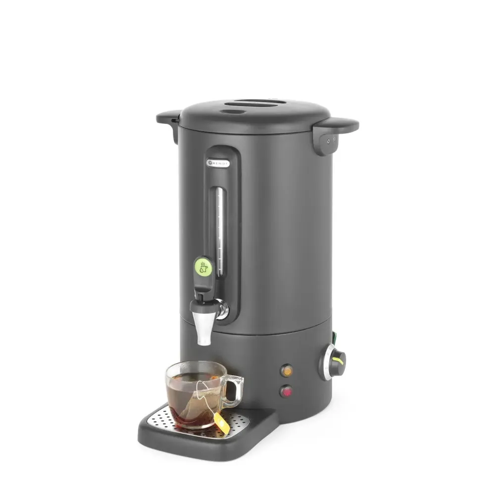 Hot beverage dispenser MATT BLACK 9L, 307x330x(H)450mm