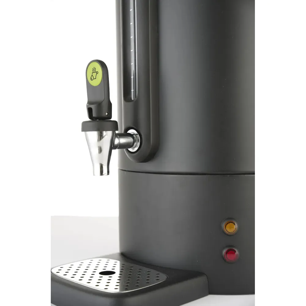 Hot beverage dispenser MATT BLACK 9L, 307x330x(H)450mm