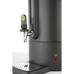 Hot beverage dispenser MATT BLACK 9L, 307x330x(H)450mm