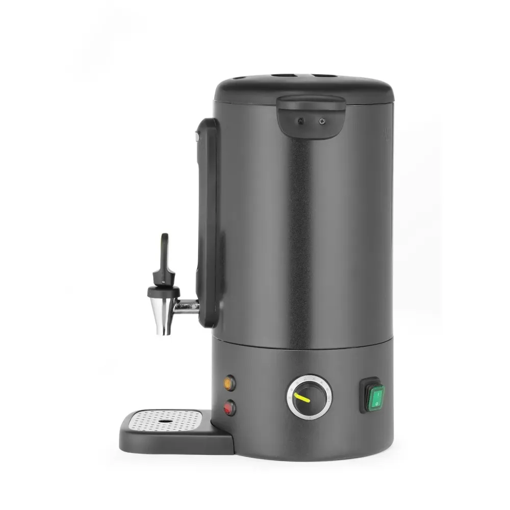 Hot beverage dispenser MATT BLACK 9L, 307x330x(H)450mm