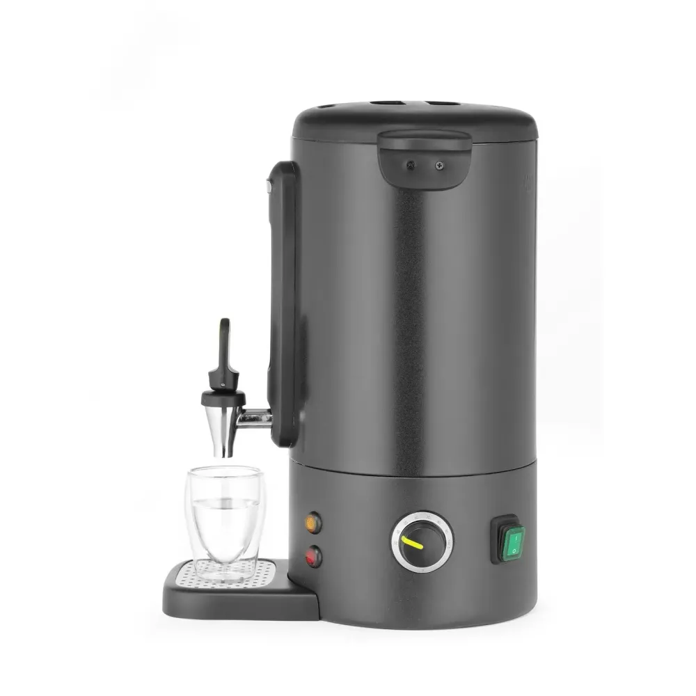 Hot beverage dispenser MATT BLACK 9L, 307x330x(H)450mm