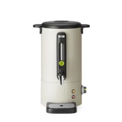 Hot beverage dispenser 9L, light grey, 307x330x(H)450mm