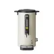 Hot beverage dispenser 9L, light grey, 307x330x(H)450mm