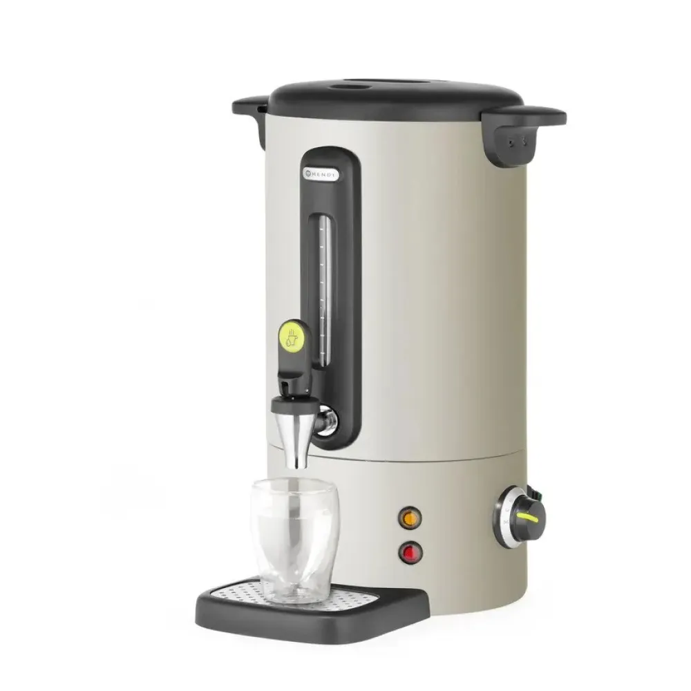 Hot beverage dispenser 9L, light grey, 307x330x(H)450mm