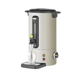 Hot beverage dispenser 9L, light grey, 307x330x(H)450mm