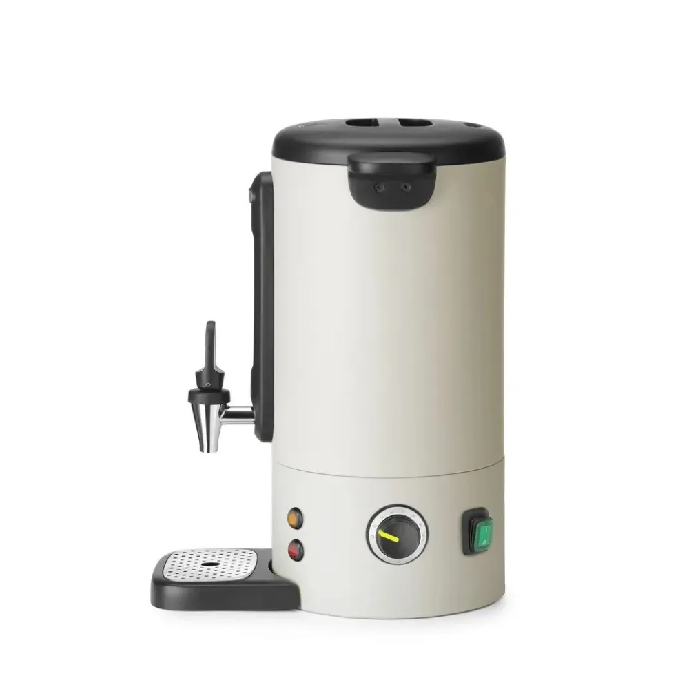 Hot beverage dispenser 9L, light grey, 307x330x(H)450mm