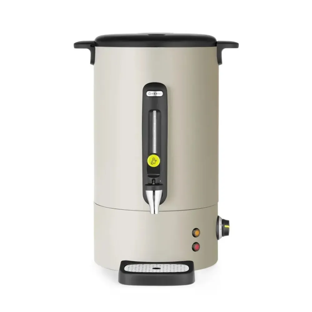 Hot beverage dispenser 14L, light grey, 357x380x(H)502mm