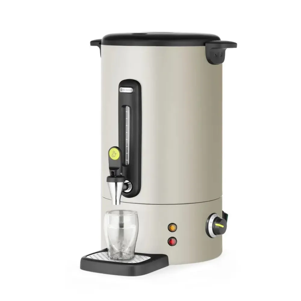 Hot beverage dispenser 14L, light grey, 357x380x(H)502mm
