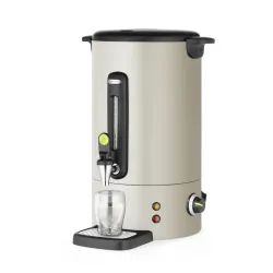 Hot beverage dispenser 14L, light grey, 357x380x(H)502mm
