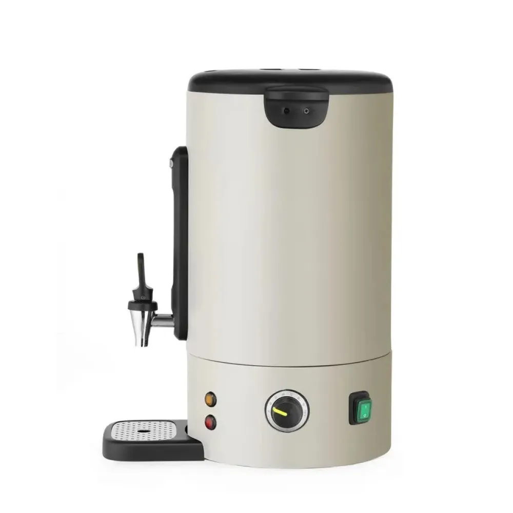 Hot beverage dispenser 14L, light grey, 357x380x(H)502mm