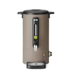 Hot beverage dispenser 9L, grey-brown, 307x330x(H)450mm