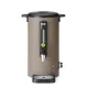 Hot beverage dispenser 9L, grey-brown, 307x330x(H)450mm