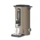 Hot beverage dispenser 9L, grey-brown, 307x330x(H)450mm